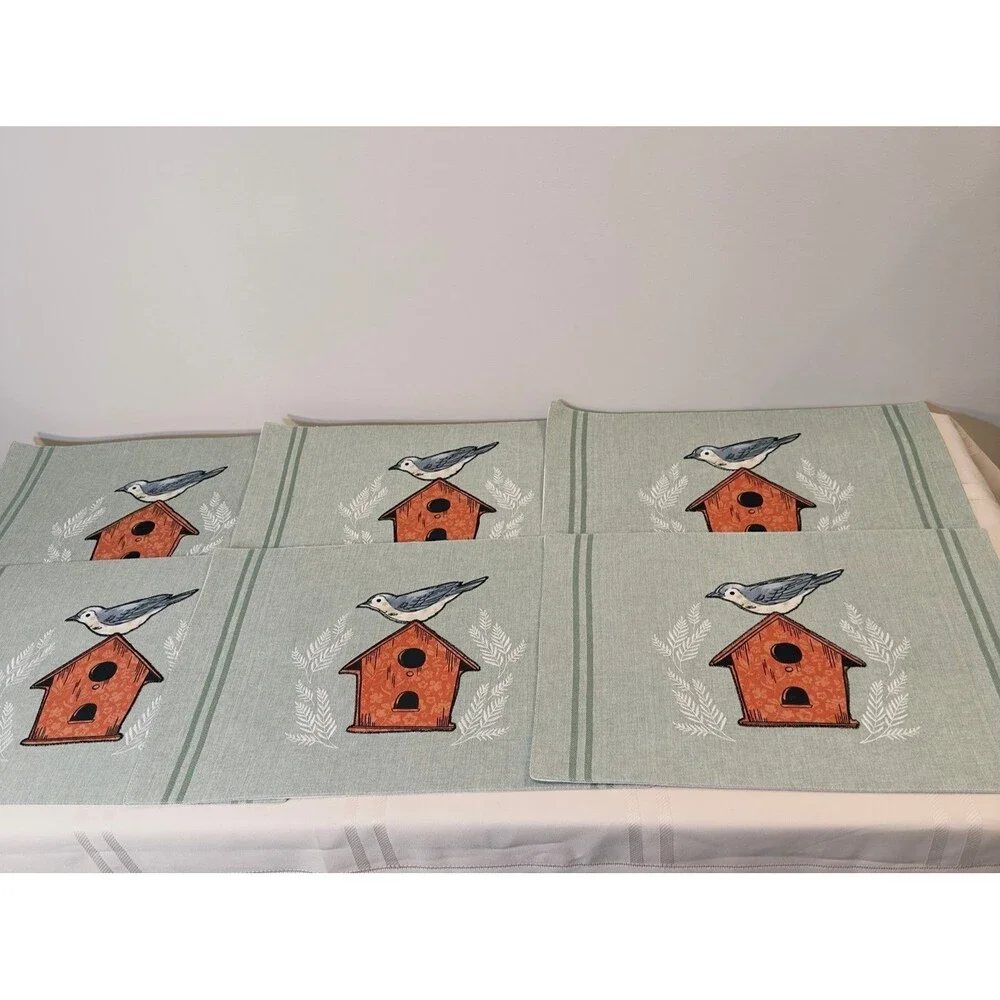 Placemats Set Of 6 Martha Stewart